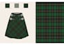 design custom seamless plaid and check patterns  for textile, fabric